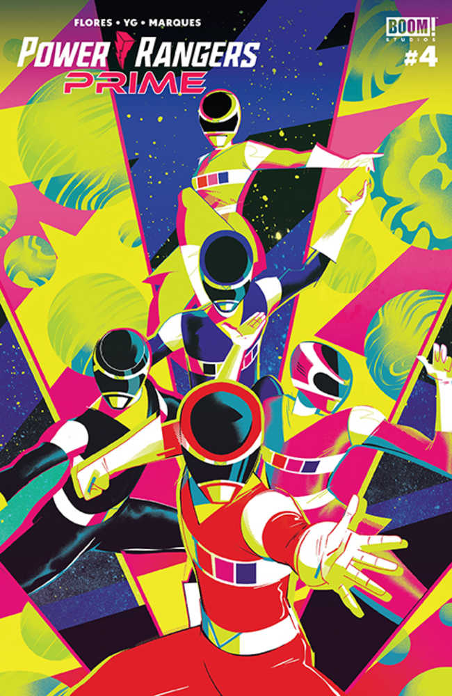 Power Rangers Prime #4 Cover B Taylor | Odin's Place