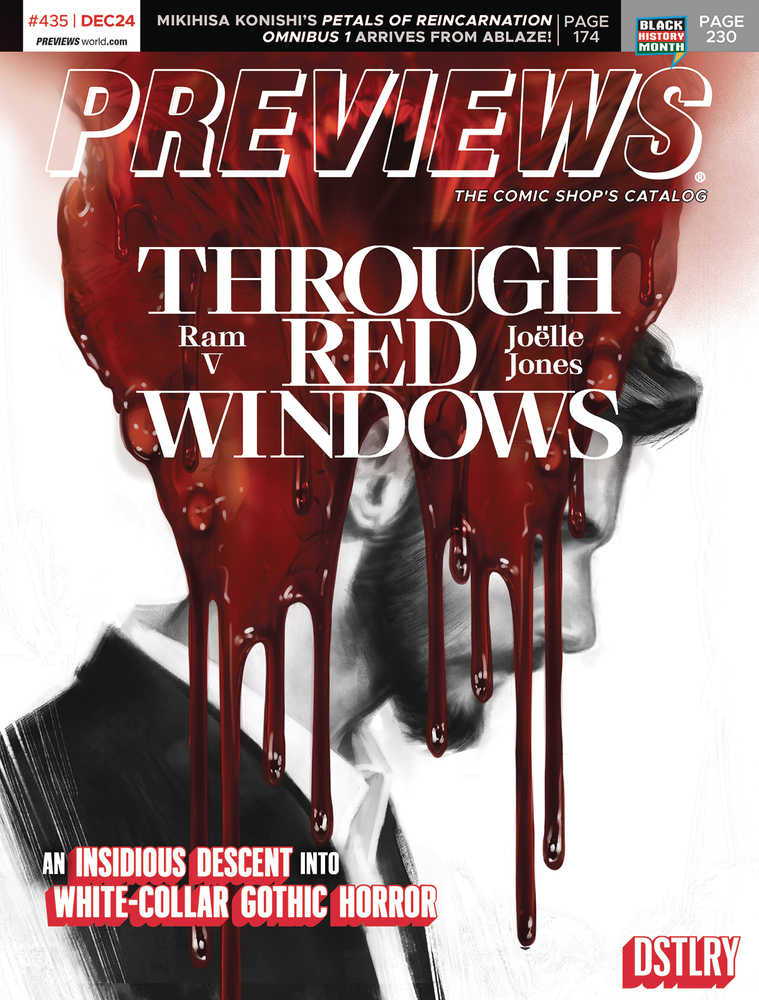Previews #437 February 2025 | Odin's Place