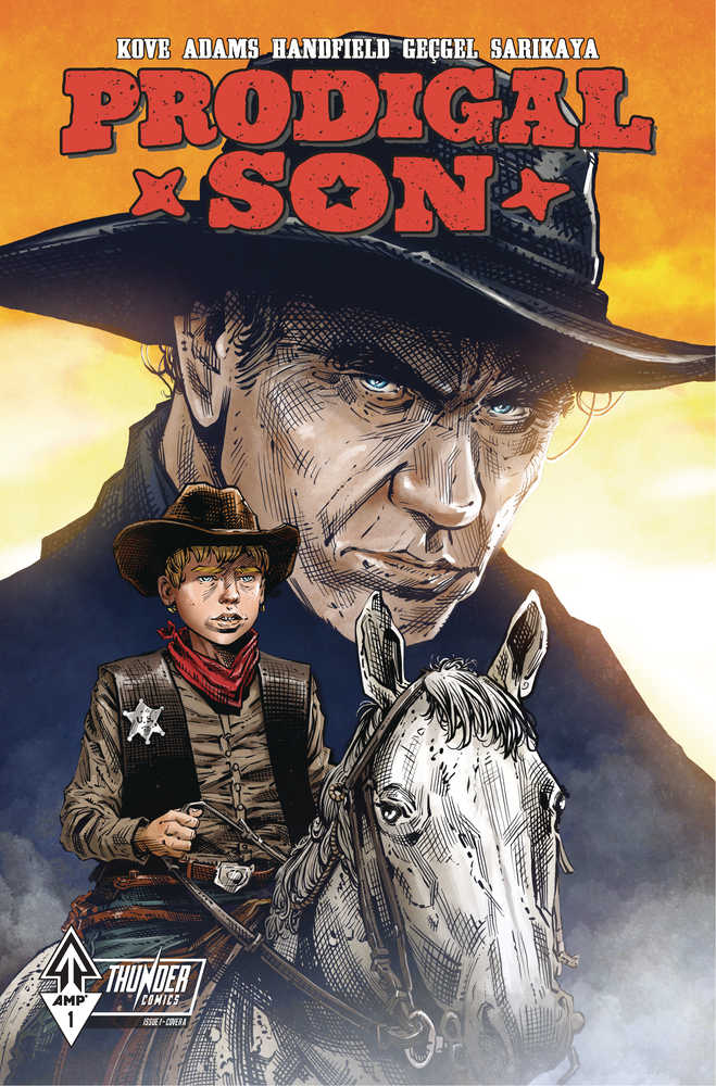 Prodigal Son #1 Cover A Alper Gecgel | Odin's Place