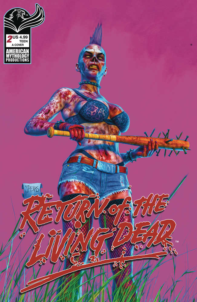 Return Of The Living Dead #2 Cover A Spears Painted | Odin's Place