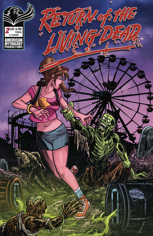 Return Of The Living Dead #2 Cover C Hasson | Odin's Place