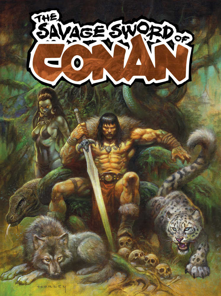 Savage Sword Of Conan #7 Cover A Horley (Mature) | Odin's Place