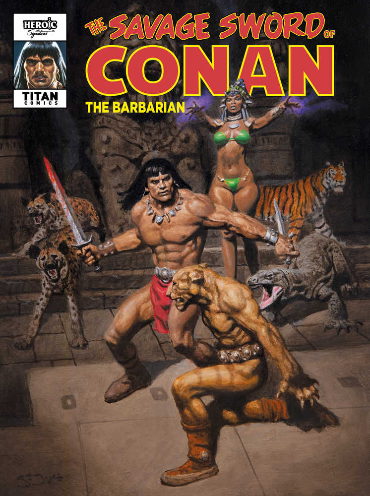 Savage Sword Of Conan #7 Cover B Joyce (Mature) | Odin's Place