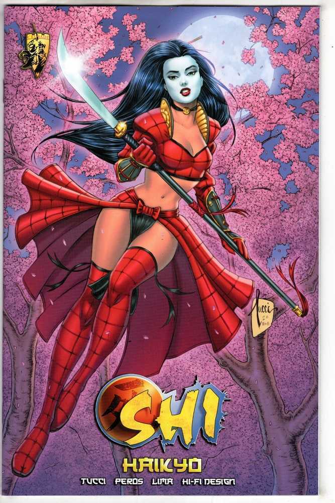 Shi Haikyo #1 (Of 2) Cover A Billy Tucci (Mature) | Odin's Place