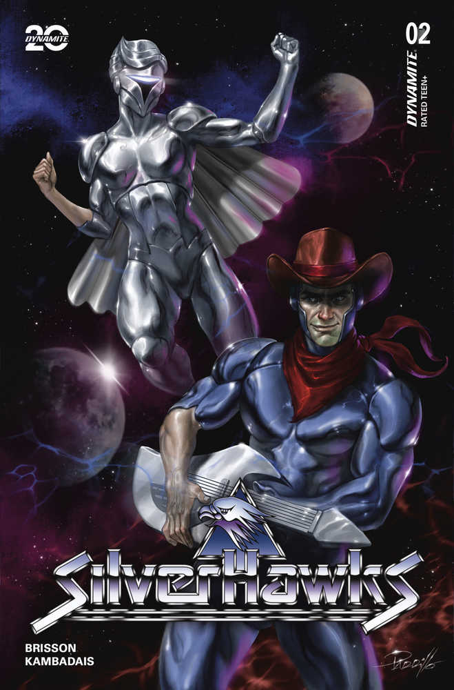 Silverhawks #2 Cover A Parrillo | Odin's Place