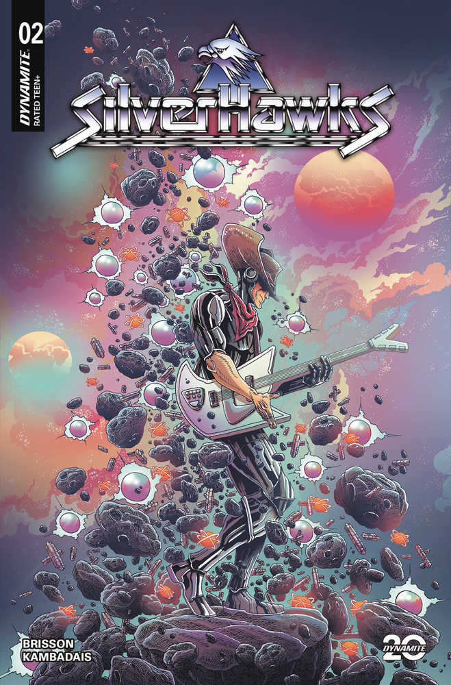 Silverhawks #2 Cover C Stokoe | Odin's Place