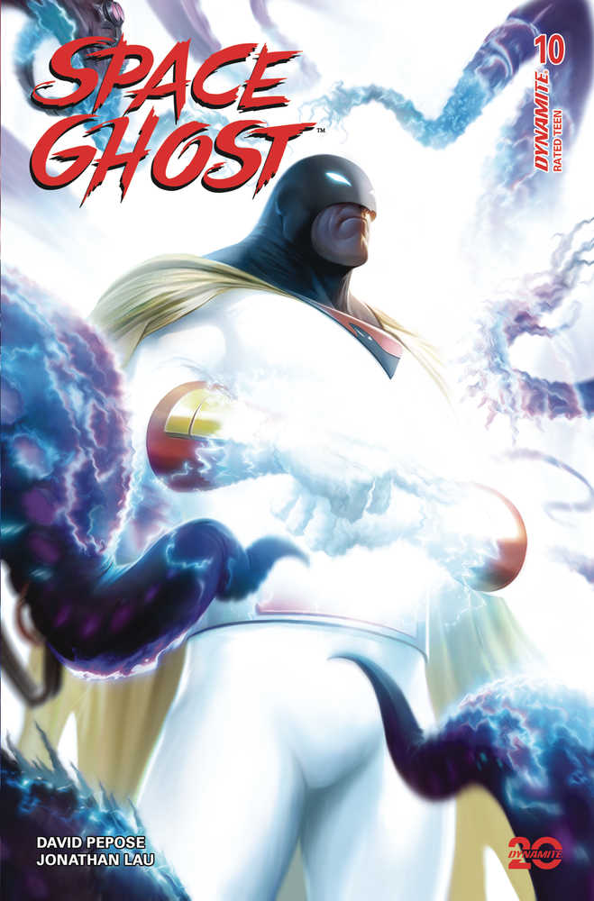 Space Ghost #10 Cover A Mattina | Odin's Place