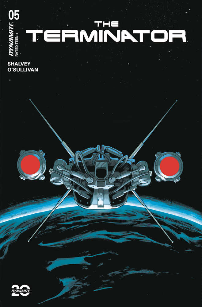 Terminator #5 Cover A Shalvey | Odin's Place