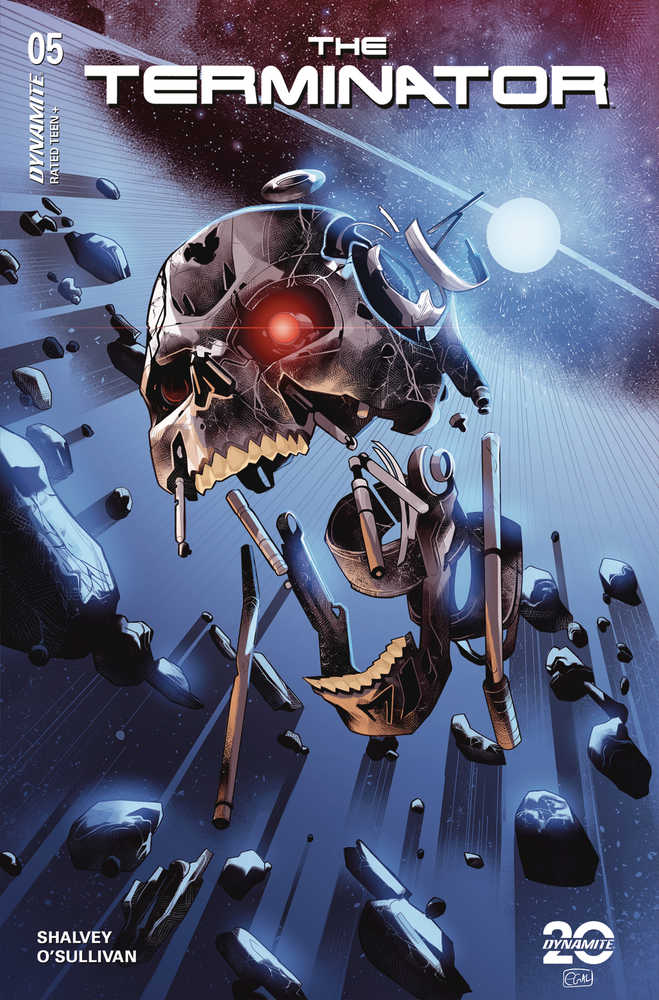 Terminator #5 Cover B Galmon | Odin's Place