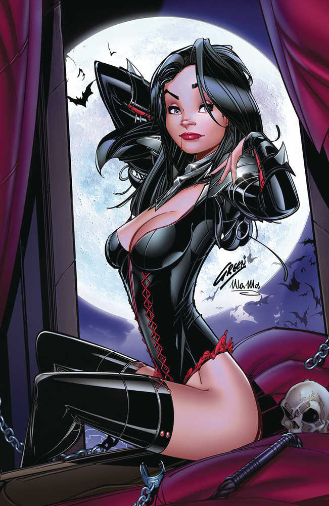 Terror And Fury #2 (Of 3) Cover C Paul Green | Odin's Place