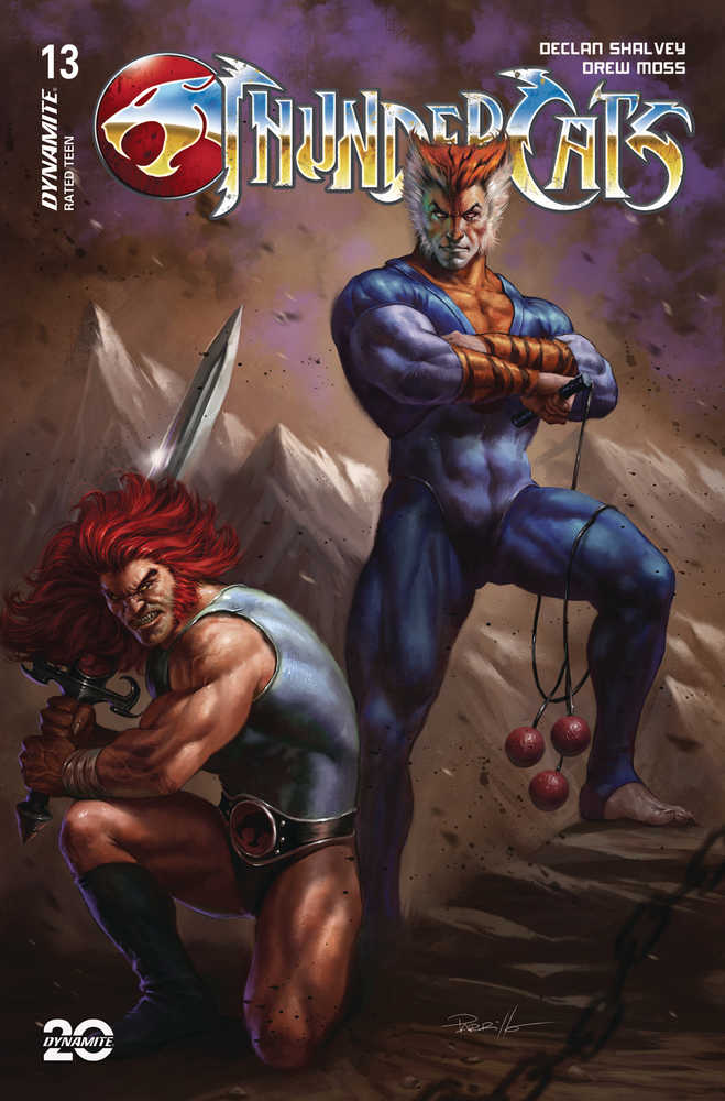 Thundercats #13 Cover A Parrillo | Odin's Place