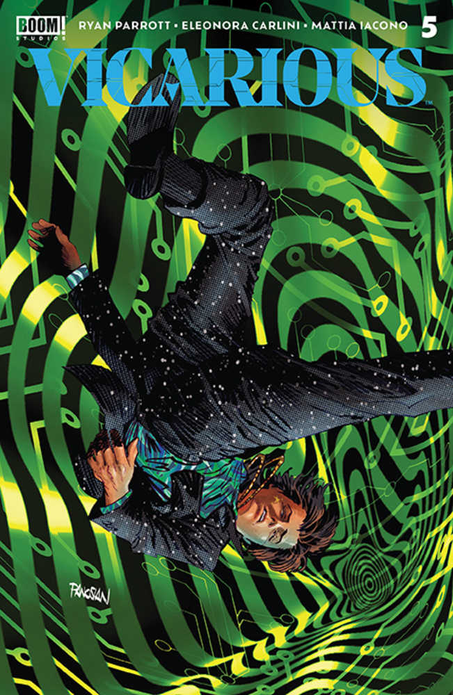 Vicarious #5 (Of 5) Cover A Panosian | Odin's Place