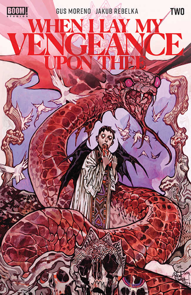 When I Lay My Vengeance Upon Thee #2 (Of 5) Cover A Rebelka | Odin's Place