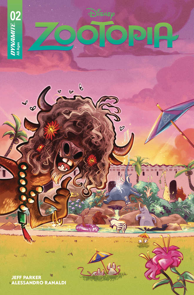Zootopia #2 Cover B Ranaldi | Odin's Place