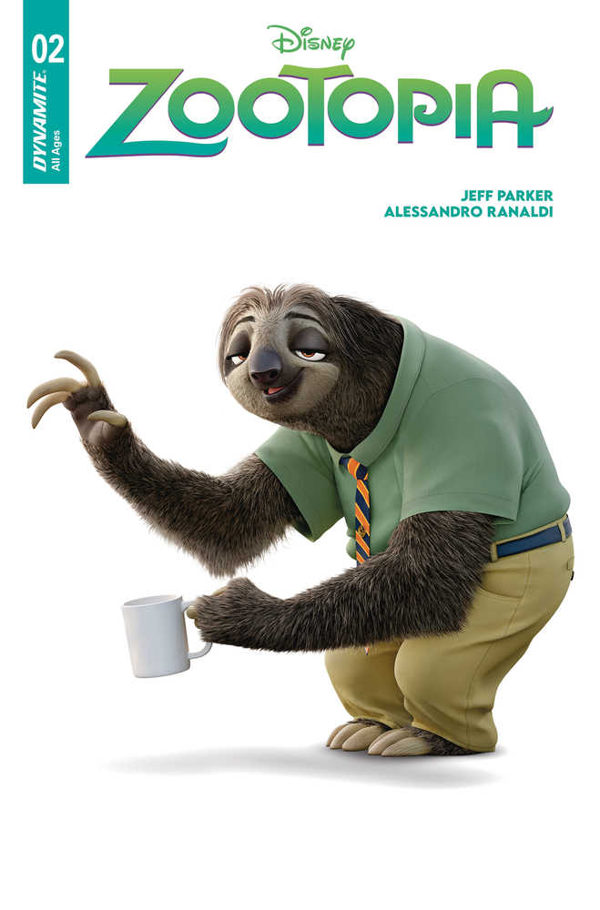 Zootopia #2 Cover E Movie Characters | Odin's Place