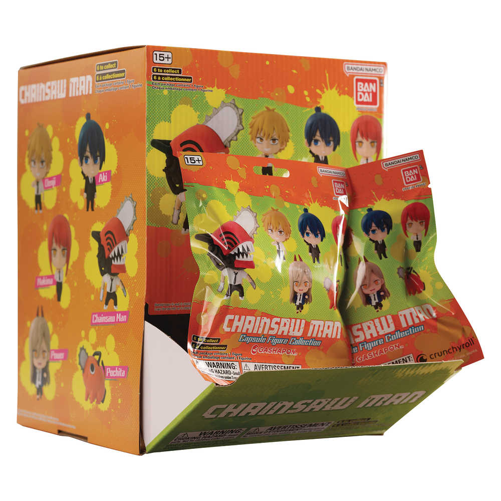Chainsaw Man Capsule Figure Collection Series 1 24pc Ds (Net | Odin's Place
