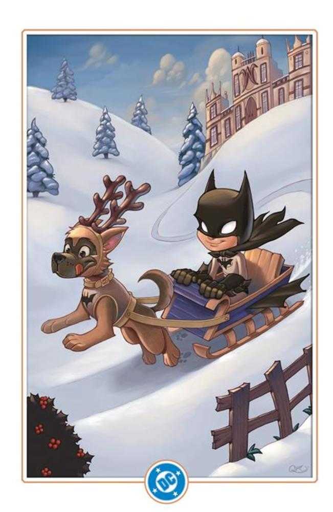 Batman #155 Cover G Chrissie Zullo DC Winter Wonderland Card Stock Variant | Odin's Place
