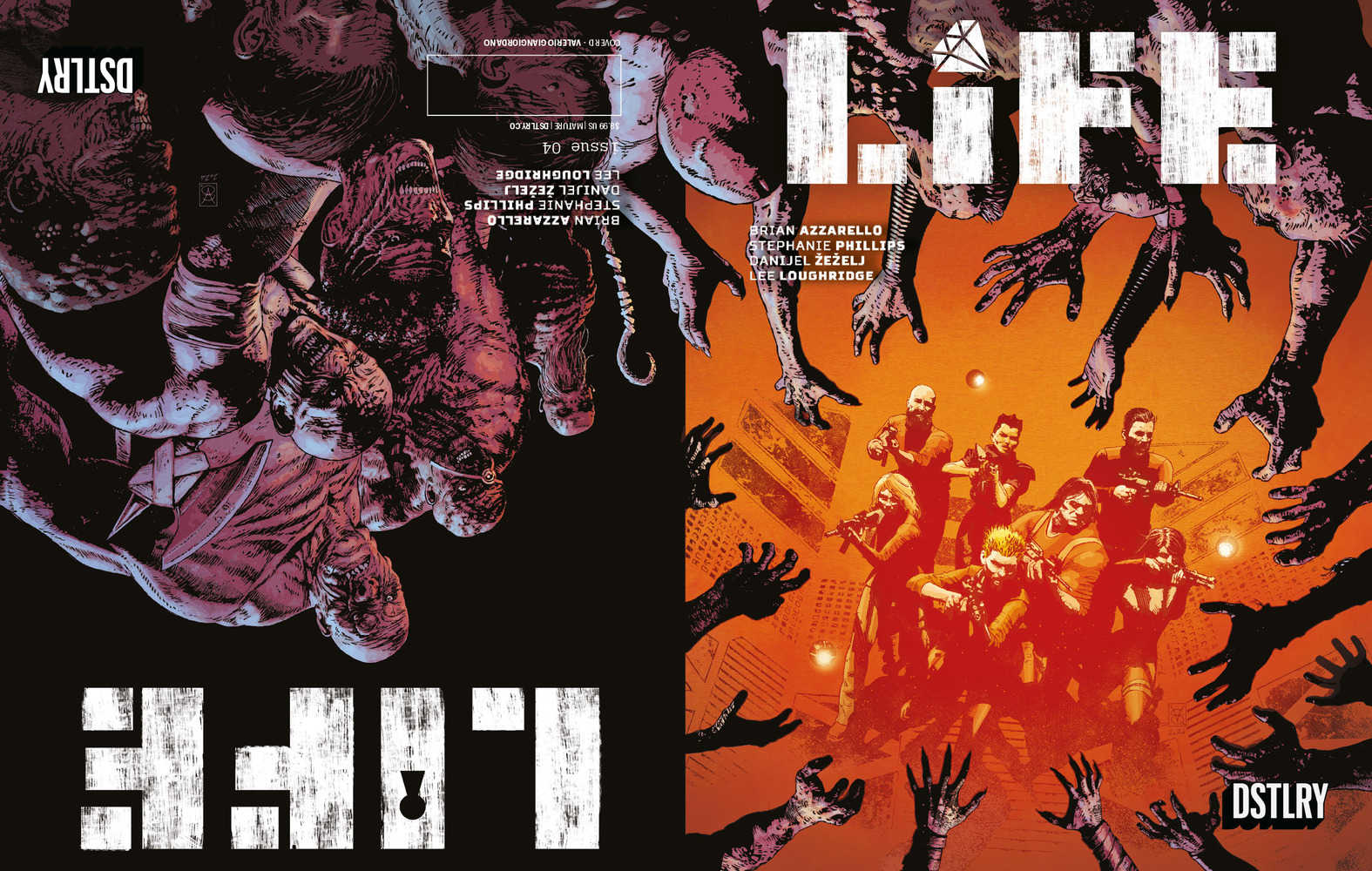 Life #4 Cover D Giangiordano (Mature) | Odin's Place