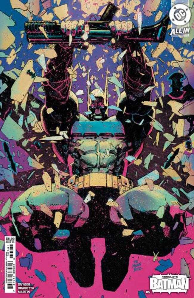 Absolute Batman #5 Cover F Clay Mann & Seth Mann Card Stock Variant | Odin's Place