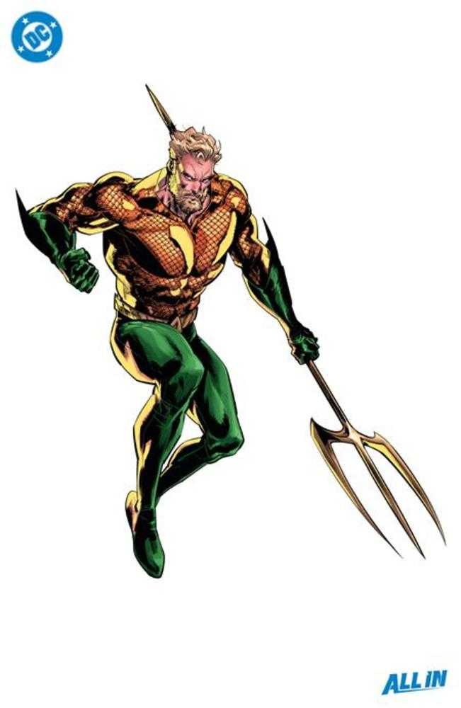Aquaman #1 Cover H Fico Ossio All In Foil Variant | Odin's Place