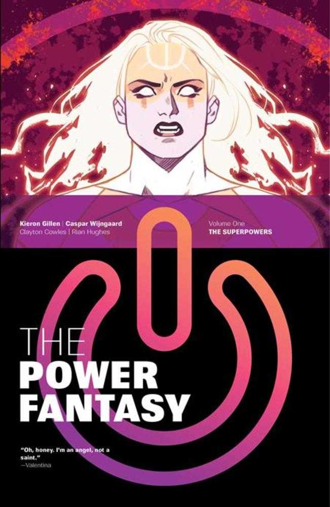 Power Fantasy TPB Volume 01 Direct Market Exclusive Cover (Mature) | Odin's Place