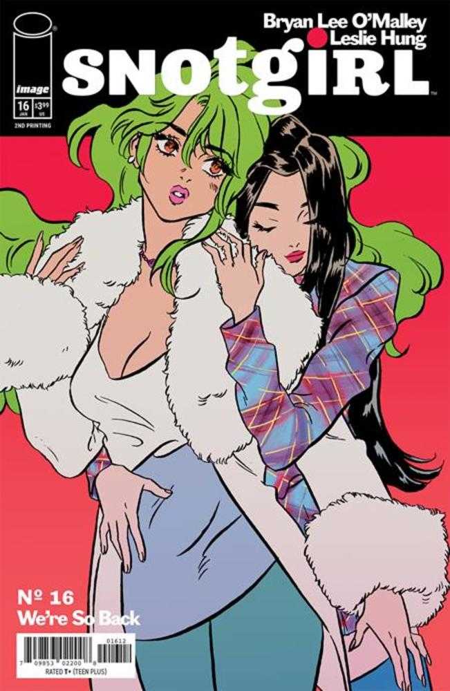 Snotgirl #16 2nd Print | Odin's Place