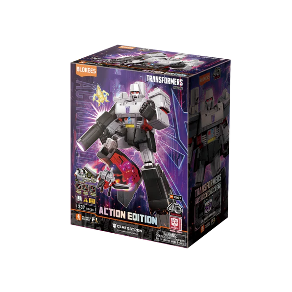 Blokees: Transformers - Action Edition 02 - G1 Megatron | Odin's Place