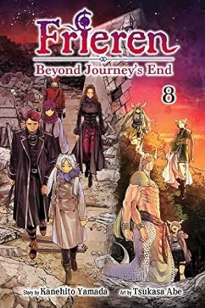 Frieren Beyond Journeys End Volume 08 | Odin's Place