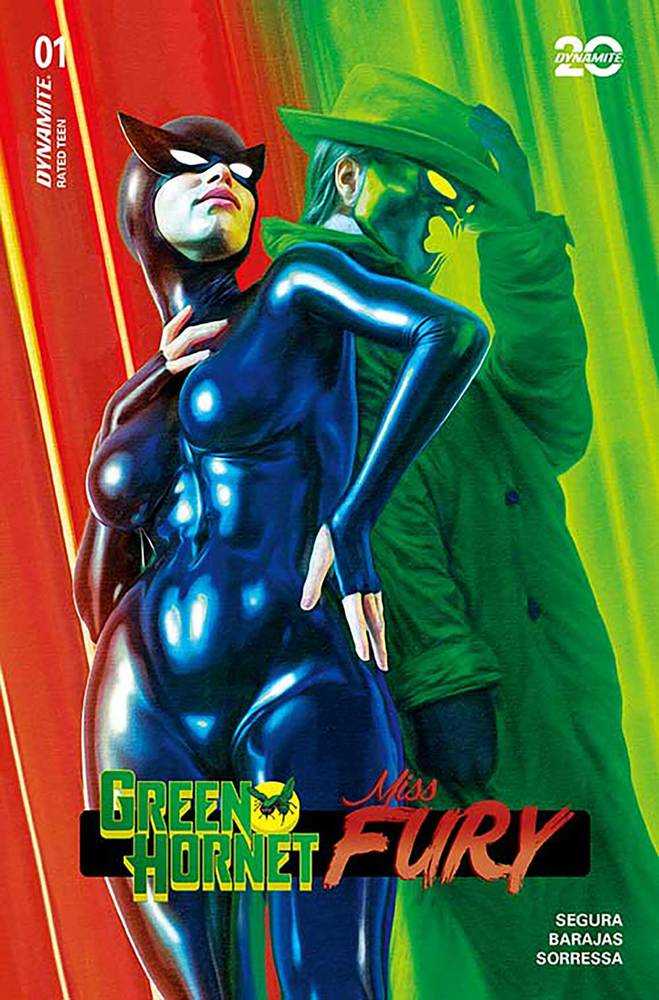 Green Hornet Miss Fury #1 Cover U Foc Spears Trade Dress Foil | Odin's Place