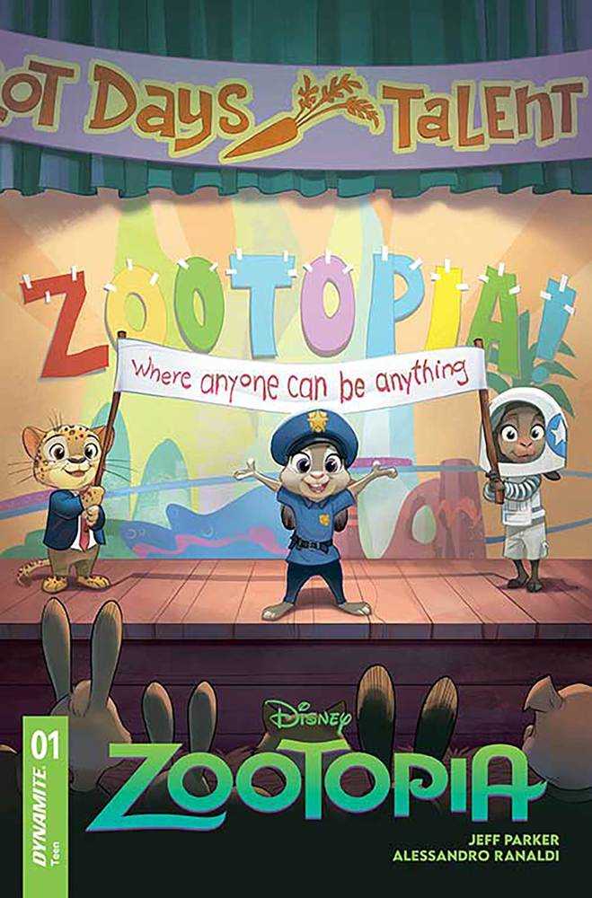 Zootopia #1 Cover U 5 Copy Foc Variant Edition Storybook Trade Dress Foil | Odin's Place