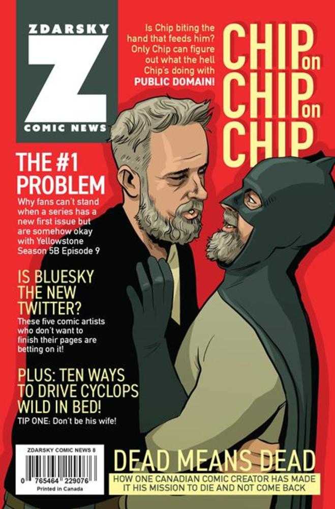 Zdarsky Comic News #8 Bundle Of 10 | Odin's Place