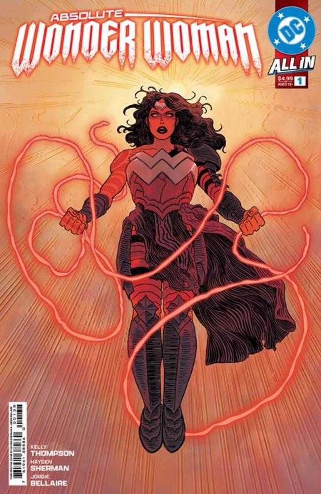 Absolute Wonder Woman #1 3rd Print Cover A Hayden Sherman | Odin's Place
