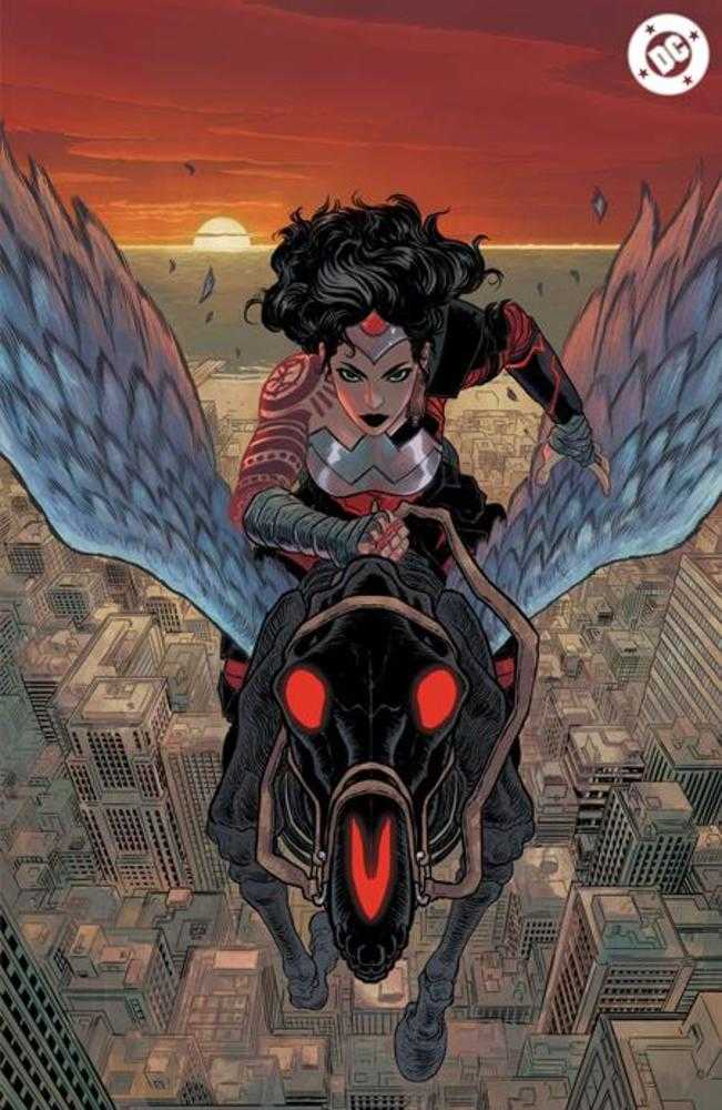 Absolute Wonder Woman #1 3rd Print Cover C Hayden Sherman Foil Variant | Odin's Place