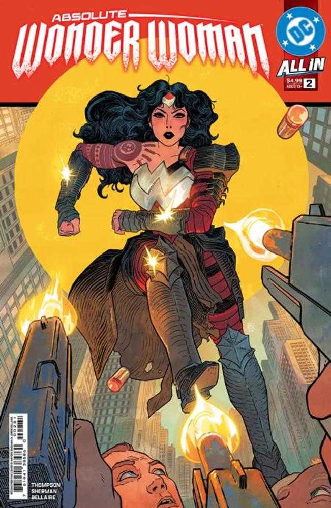 Absolute Wonder Woman #2 2nd Print Cover A Hayden Sherman | Odin's Place