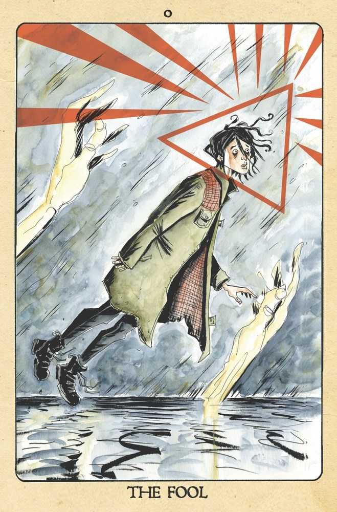 Minor Arcana TPB Volume 01 Direct Market Exclusive Variant | Odin's Place
