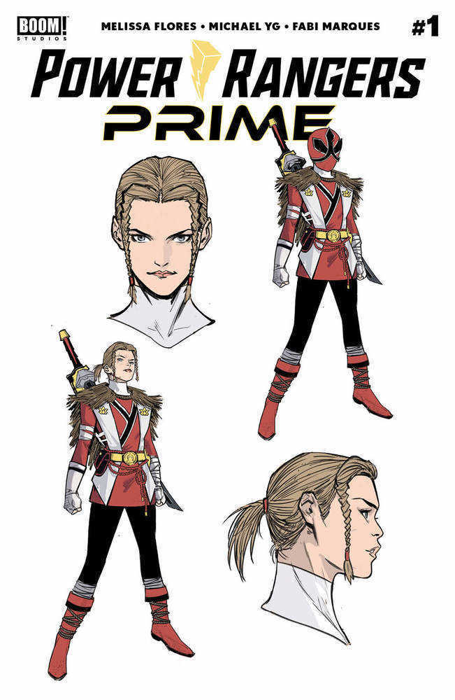 Power Rangers Prime #1 3RD Printing Yg | Odin's Place
