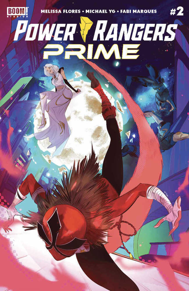Power Rangers Prime #2 2nd Print Simeone | Odin's Place