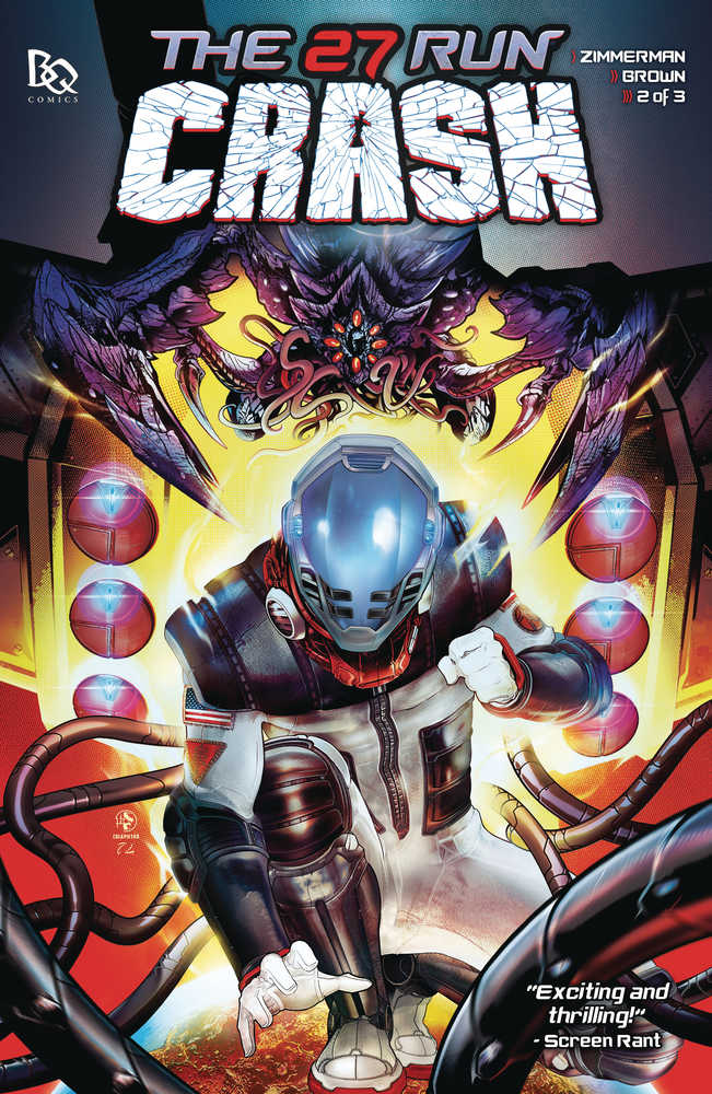 27 Run Crash #2 (Of 3) Cover A Colapietro | Odin's Place