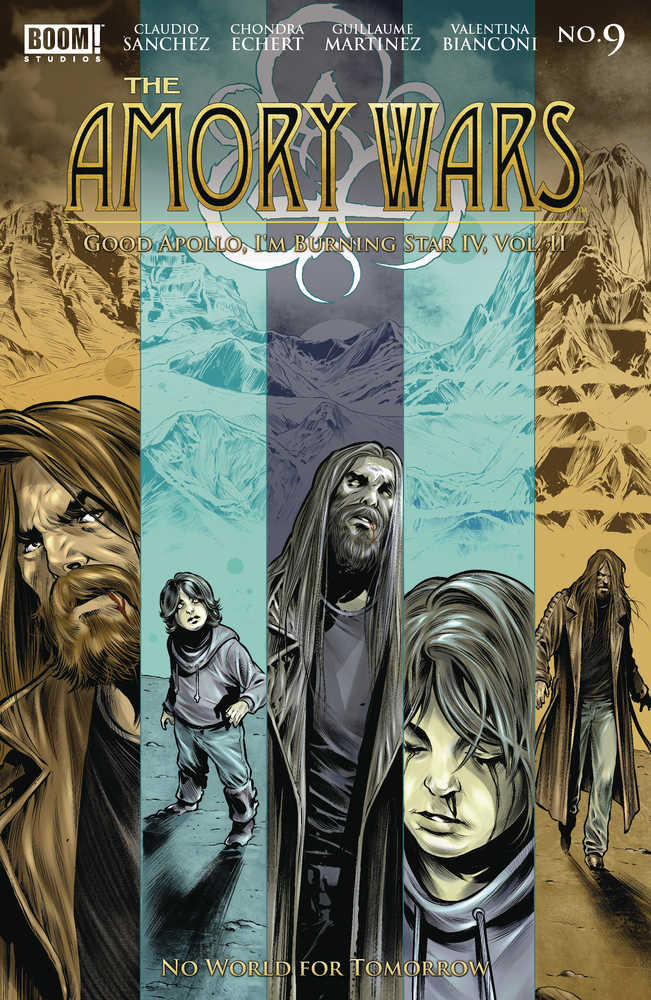 Amory Wars No World Tomorrow #9 (Of 12) Cover A Gugliotta (Mature) | Odin's Place