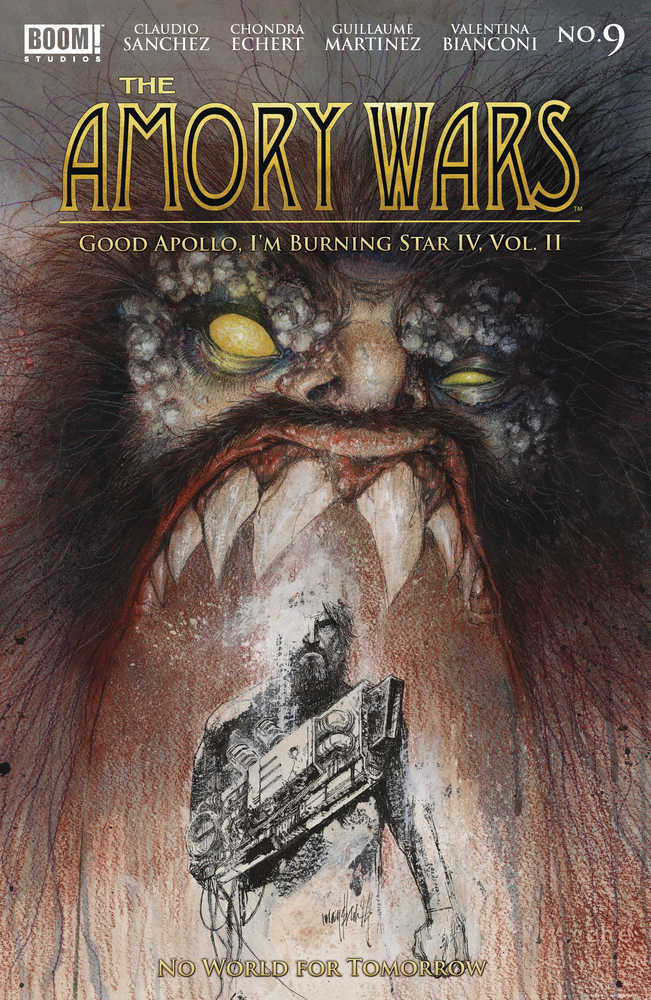 Amory Wars No World Tomorrow #9 (Of 12) Cover B Wayshak (Mature) | Odin's Place