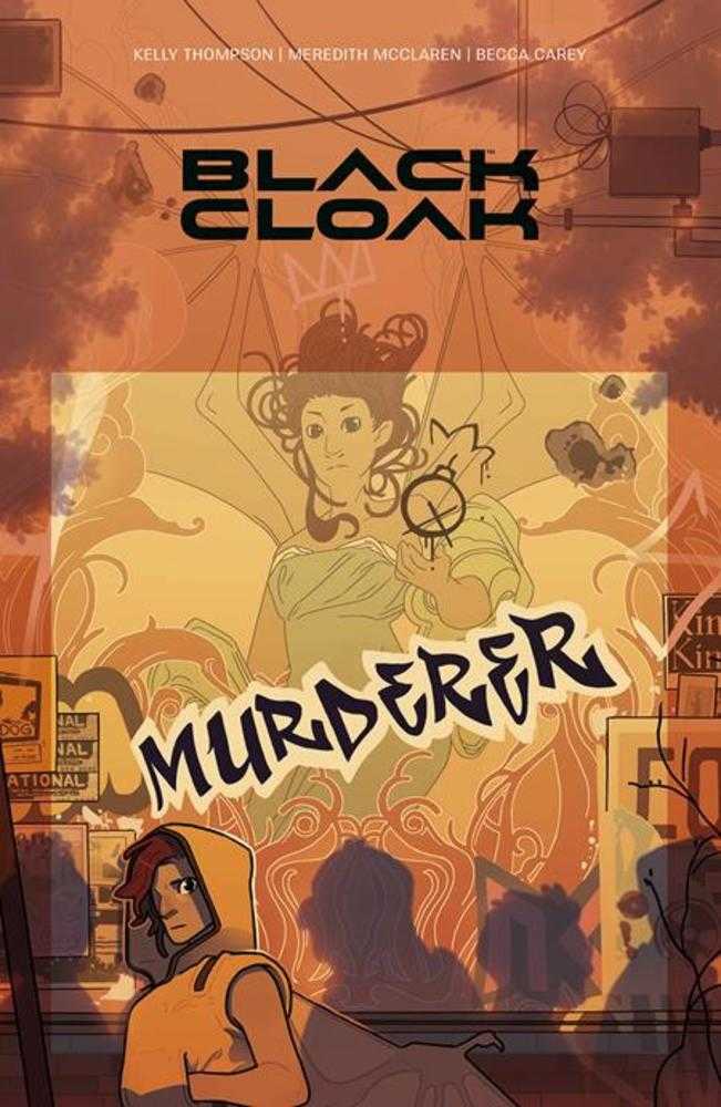 Black Cloak TPB Volume 02 | Odin's Place