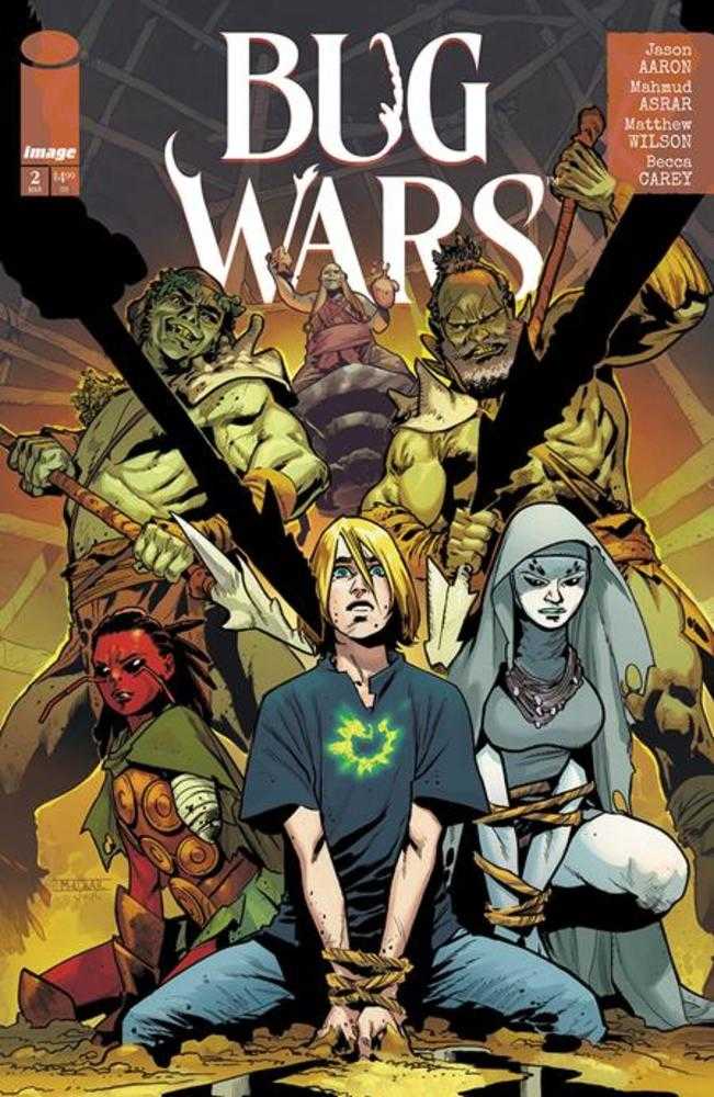 Bug Wars #2 (Of 6) Cover A Mahmud A Asrar & Matthew Wilson (Mature) | Odin's Place