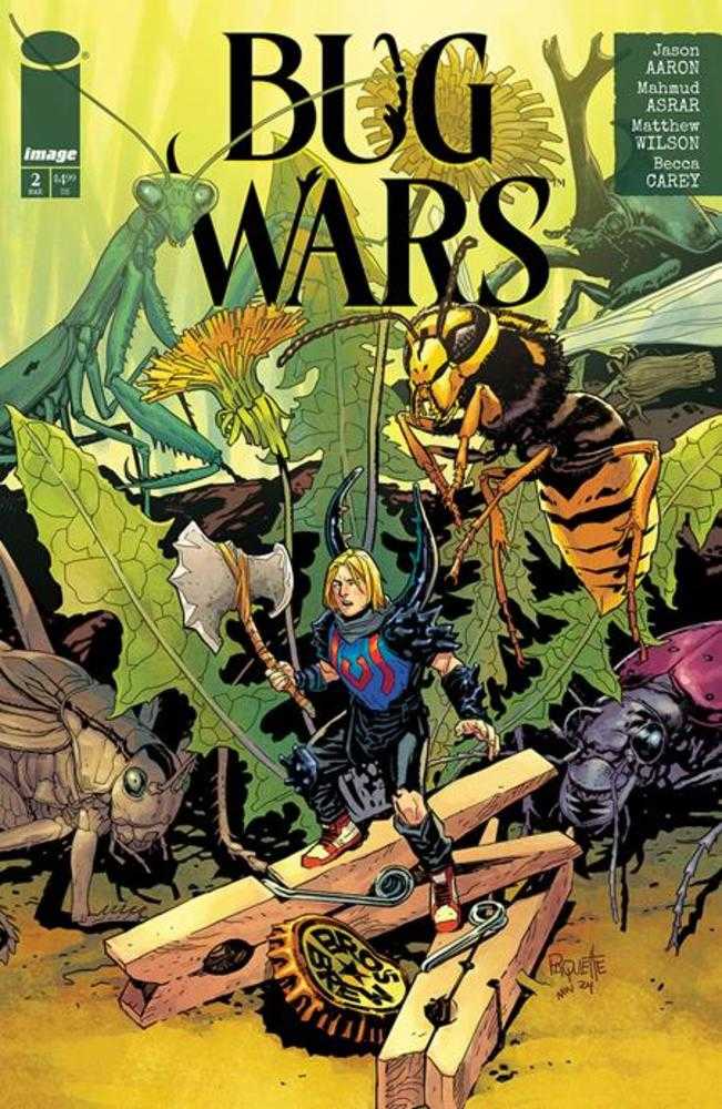 Bug Wars #2 (Of 6) Cover B Yanick Paquette & Matthew Wilson Variant (Mature) | Odin's Place