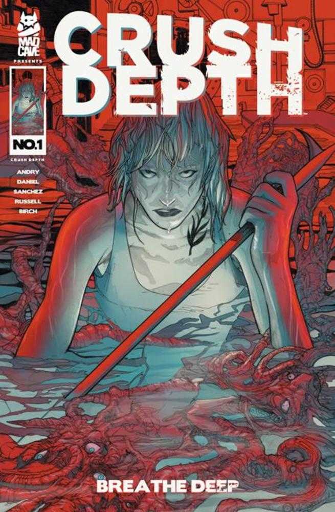 Crush Depth #1 (Of 5) Cover A Alex Sanchez | Odin's Place