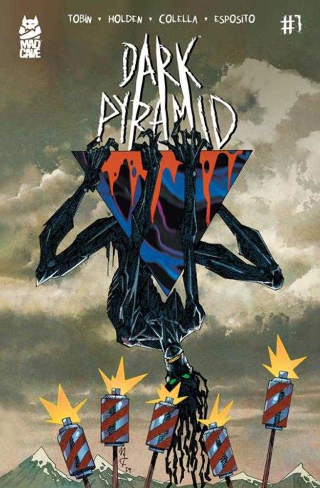 Dark Pyramid #1 (Of 5) Cover B John Mccrea Variant | Odin's Place