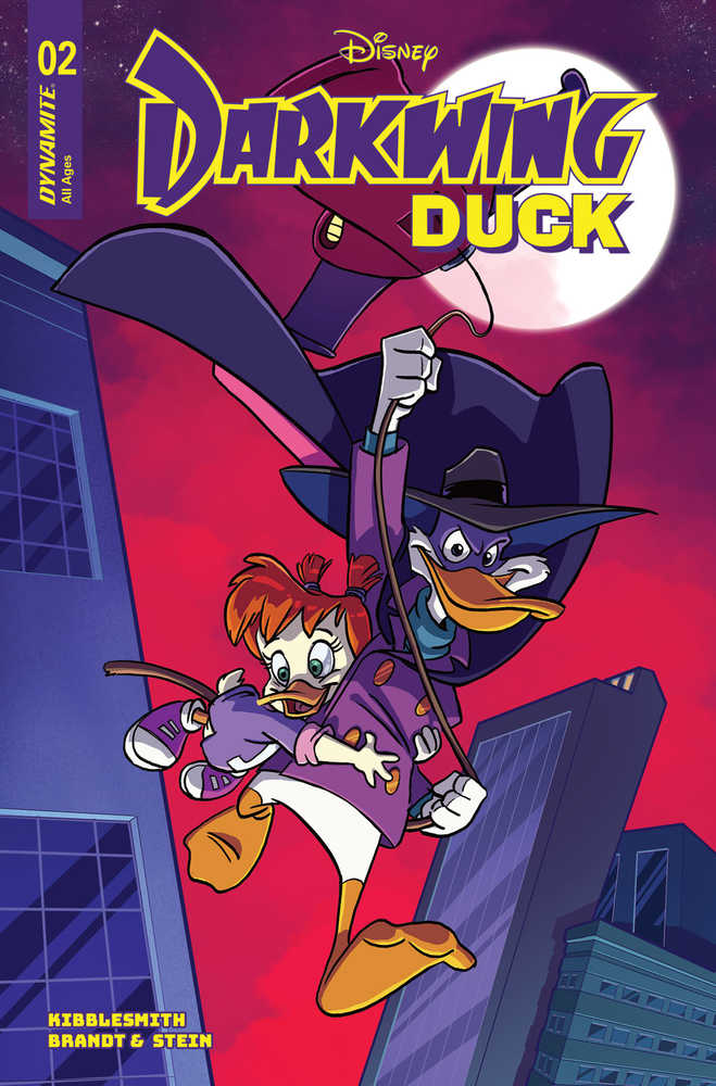Darkwing Duck #2 Cover A Stones | Odin's Place