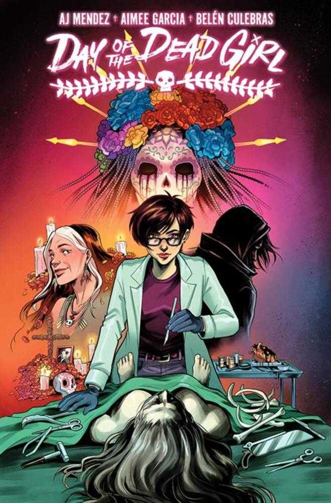 Day Of The Dead Girl TPB Volume 01 (Mature) | Odin's Place