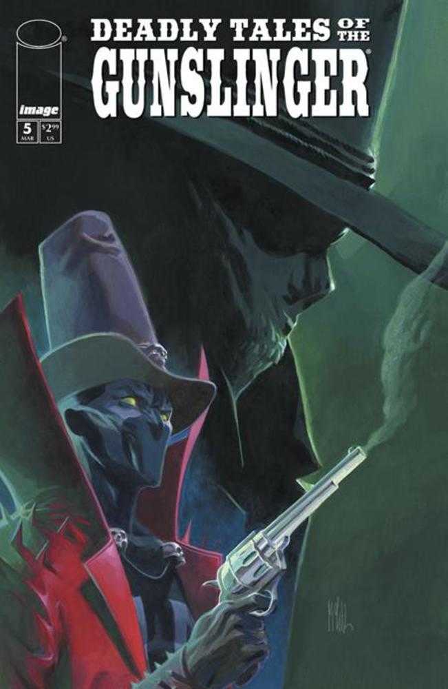 Deadly Tales Of The Gunslinger Spawn #5 Cover A Marco Failla | Odin's Place