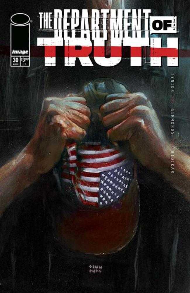Department Of Truth #30 Cover A Martin Simmonds (Mature) | Odin's Place