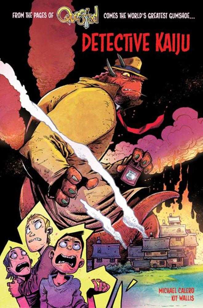 Detective Kaiju #1 (Of 4) Cover A Wallis (Mature) | Odin's Place